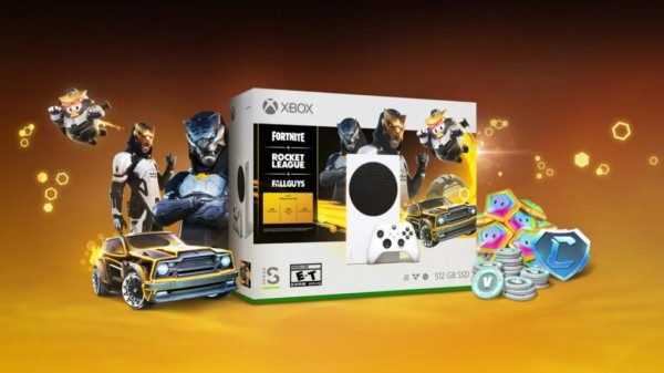 Анонсирован новогодний бандл Xbox Series S [2022]