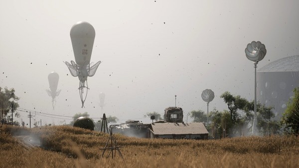 На новых скриншотах отечественного шутера Atomic Heart показали открытый мир, врагов и пушки
На новых скриншотах отечественного шутера Atomic Heart показали открытый мир, врагов и пушки