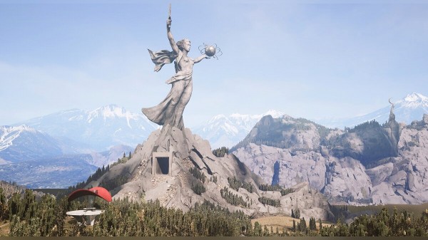 На новых скриншотах отечественного шутера Atomic Heart показали открытый мир, врагов и пушки
На новых скриншотах отечественного шутера Atomic Heart показали открытый мир, врагов и пушки