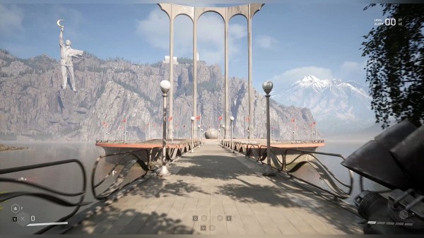 На новых скриншотах отечественного шутера Atomic Heart показали открытый мир, врагов и пушки
На новых скриншотах отечественного шутера Atomic Heart показали открытый мир, врагов и пушки