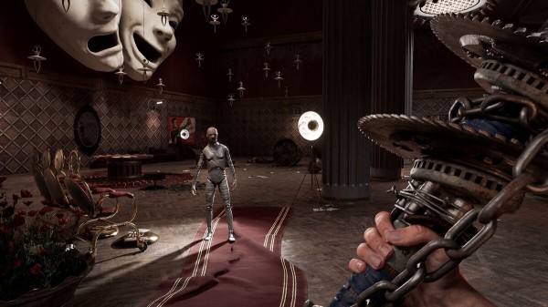 На новых скриншотах отечественного шутера Atomic Heart показали открытый мир, врагов и пушки
На новых скриншотах отечественного шутера Atomic Heart показали открытый мир, врагов и пушки