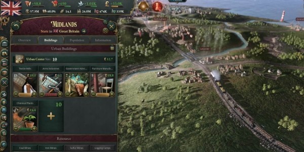 Victoria 3. Как строить заводы? Victoria 3. Как строить заводы?