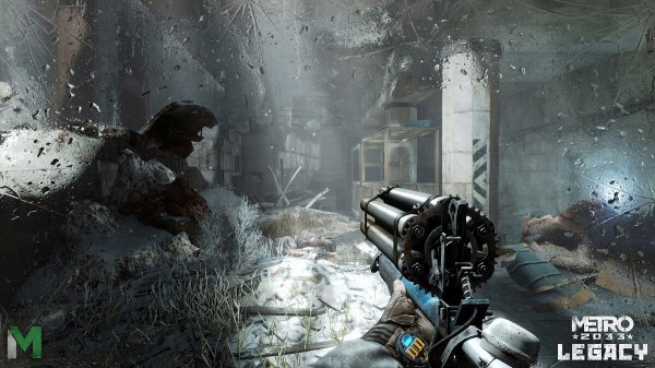
Вышел трейлер глобального мода для Metro 2033, который добавит новый сюжет и открытый мир
