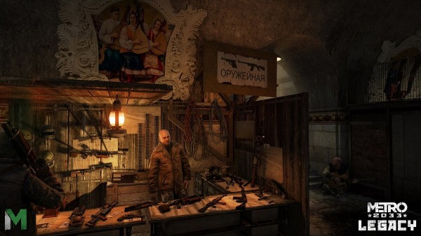 
Вышел трейлер глобального мода для Metro 2033, который добавит новый сюжет и открытый мир
