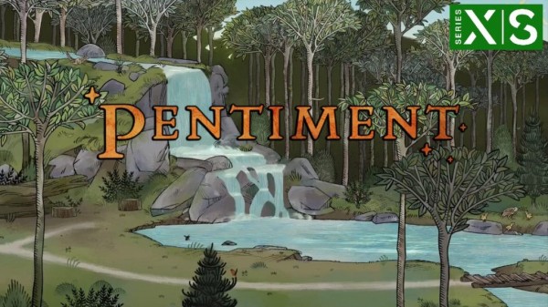 Вышел динамический фон «Pentiment: Waterfall» Вышел динамический фон «Pentiment: Waterfall»
