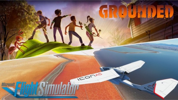 Десятки миллионов игроков в Grounded и MS Flight Simulator Десятки миллионов игроков в Grounded и MS Flight Simulator