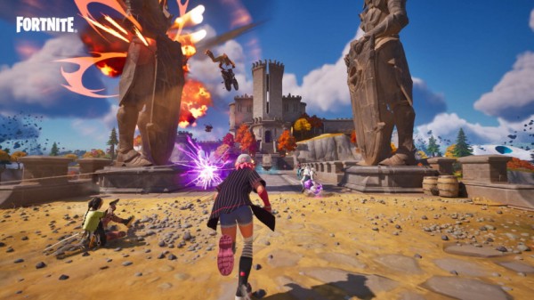 Остров, мотоцикл, «Ведьмак» и другие подробности нового сезона Fortnite Остров, мотоцикл, «Ведьмак» и другие подробности нового сезона Fortnite