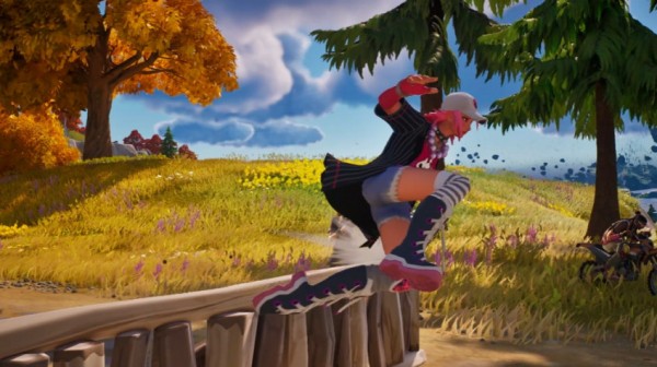 Остров, мотоцикл, «Ведьмак» и другие подробности нового сезона Fortnite Остров, мотоцикл, «Ведьмак» и другие подробности нового сезона Fortnite