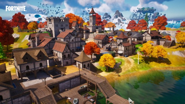 Остров, мотоцикл, «Ведьмак» и другие подробности нового сезона Fortnite Остров, мотоцикл, «Ведьмак» и другие подробности нового сезона Fortnite