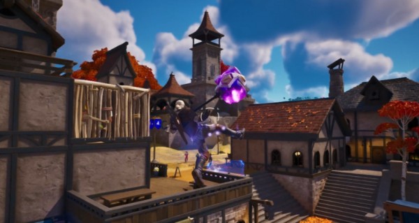 Остров, мотоцикл, «Ведьмак» и другие подробности нового сезона Fortnite Остров, мотоцикл, «Ведьмак» и другие подробности нового сезона Fortnite