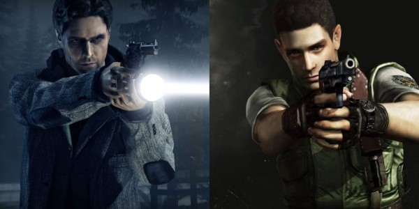 Персонажи хоррор-игр, похожие друг на друга