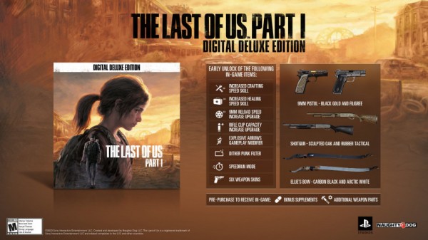 Авторы The Last of Us Part I представили физическое издание Firefly Edition