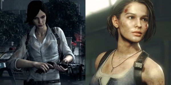 Персонажи хоррор-игр, похожие друг на друга