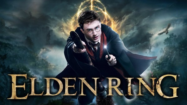 
Hogwarts Legacy дома: моддер добавил в Elden Ring Гарри Поттера, заклинания и летающую метлу
