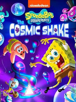 Обзор SpongeBob SquarePants: The Cosmic Shake Обзор SpongeBob SquarePants: The Cosmic Shake