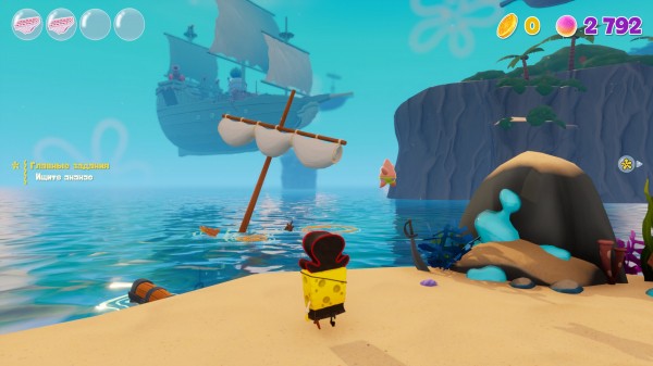 Обзор SpongeBob SquarePants: The Cosmic Shake Обзор SpongeBob SquarePants: The Cosmic Shake