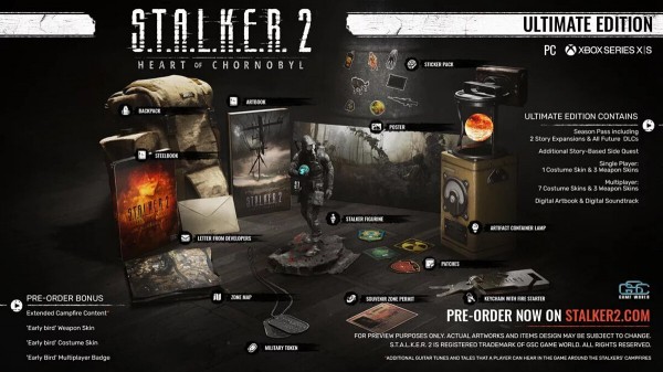 
Самое крутое физическое издание S.T.A.L.K.E.R. 2 подорожает, но не сразу
