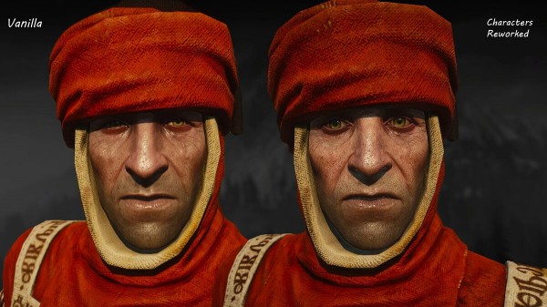 
В The Witcher 3 завезли реалистичные 4K-текстуры лиц и показали, что стало с персонажами
