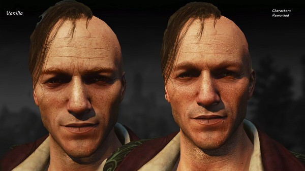 
В The Witcher 3 завезли реалистичные 4K-текстуры лиц и показали, что стало с персонажами

