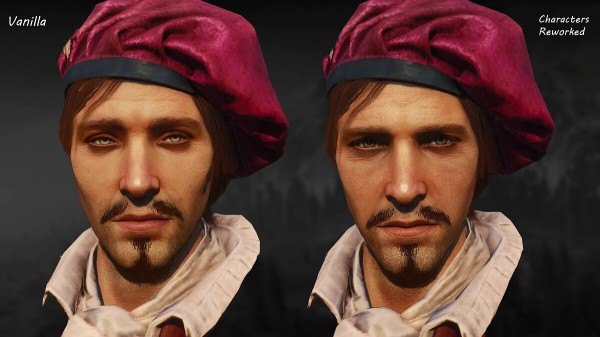 
В The Witcher 3 завезли реалистичные 4K-текстуры лиц и показали, что стало с персонажами
