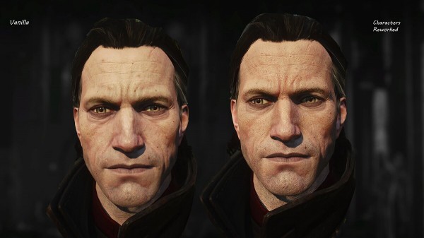 
В The Witcher 3 завезли реалистичные 4K-текстуры лиц и показали, что стало с персонажами
