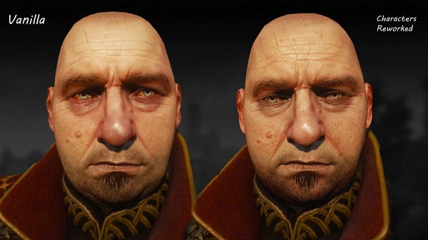 
В The Witcher 3 завезли реалистичные 4K-текстуры лиц и показали, что стало с персонажами

