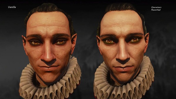 
В The Witcher 3 завезли реалистичные 4K-текстуры лиц и показали, что стало с персонажами
