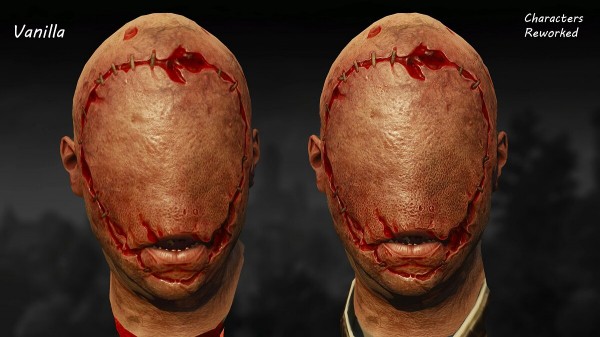 
В The Witcher 3 завезли реалистичные 4K-текстуры лиц и показали, что стало с персонажами
