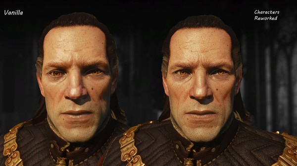 
В The Witcher 3 завезли реалистичные 4K-текстуры лиц и показали, что стало с персонажами
