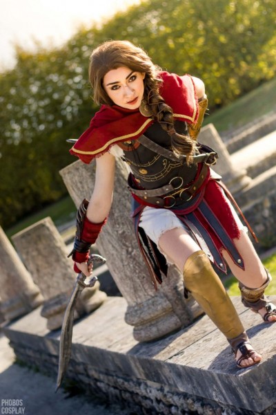 Косплей на Assassin’s Creed Odyssey уже здесь Косплей на Assassin’s Creed Odyssey уже здесь