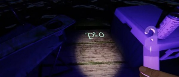 Загадка с символами на полу в Phasmophobia 0.81 - где найти все руны