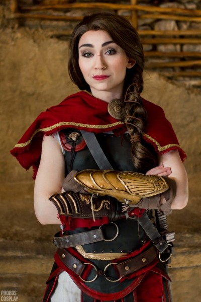Косплей на Assassin’s Creed Odyssey уже здесь Косплей на Assassin’s Creed Odyssey уже здесь