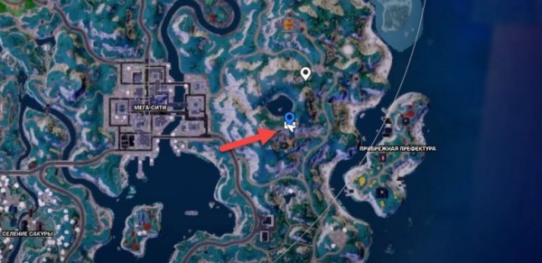 Fortnite: как выполнить задание второй недели - Посетите три маяка Fortnite: как выполнить задание второй недели - Посетите три маяка