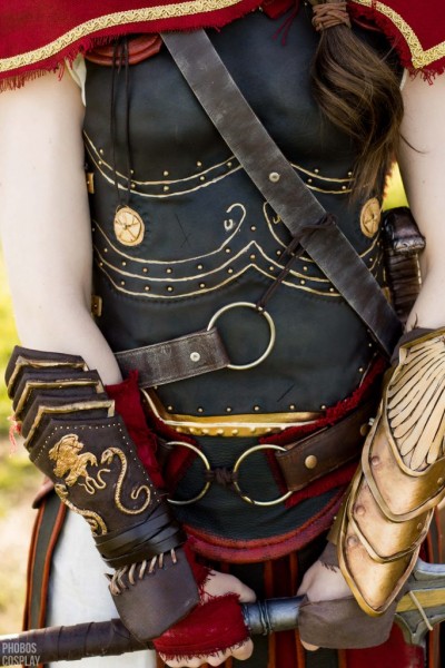 Косплей на Assassin’s Creed Odyssey уже здесь Косплей на Assassin’s Creed Odyssey уже здесь