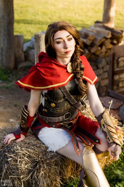 Косплей на Assassin’s Creed Odyssey уже здесь Косплей на Assassin’s Creed Odyssey уже здесь
