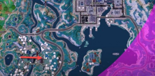 Fortnite: как выполнить задание второй недели - Посетите три маяка Fortnite: как выполнить задание второй недели - Посетите три маяка