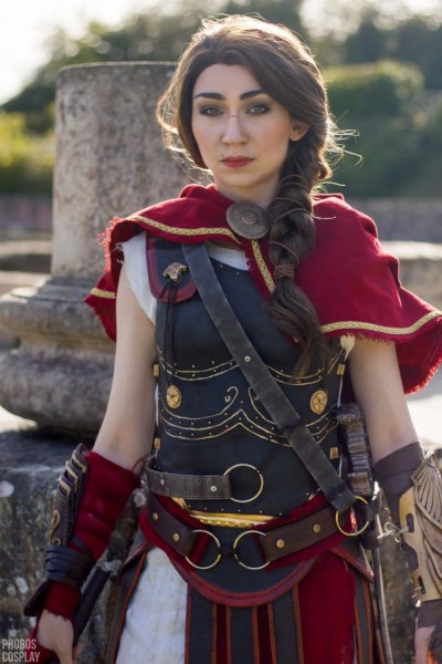 Косплей на Assassin’s Creed Odyssey уже здесь Косплей на Assassin’s Creed Odyssey уже здесь