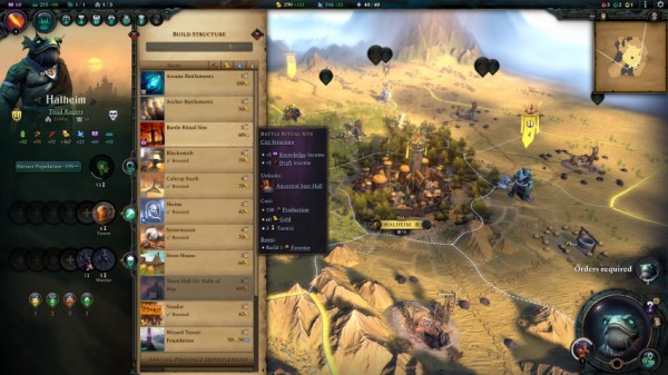 Делимся впечатлениями от фэнтезийной стратегии Age of Wonders&nbsp;4