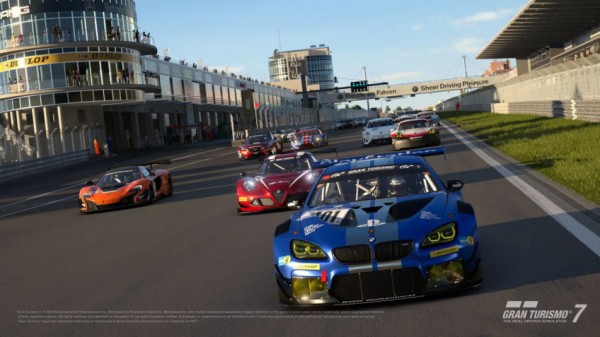 Gran Turismo&nbsp;7 получила обновление с&nbsp;5 новыми машинами и 120 FPS