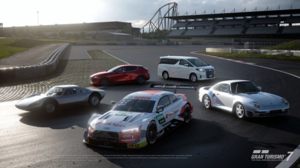 Gran Turismo&nbsp;7 получила обновление с&nbsp;5 новыми машинами и 120 FPS
