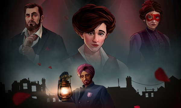 Романтический детектив Mask of the Rose выходит&nbsp;8 июня