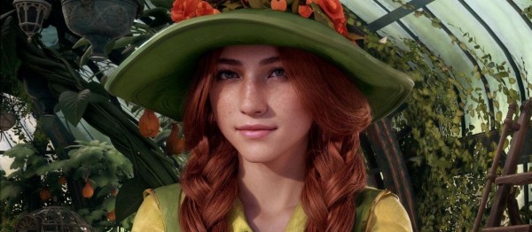 
Вышел новый мод с голой Мирабель Чесноук для Hogwarts Legacy
