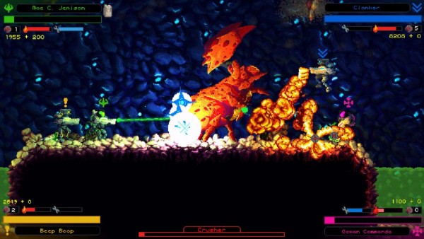 Лучшие игры с локальным мультиплеером