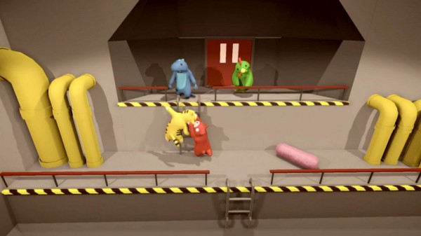 Лучшие игры с локальным мультиплеером
