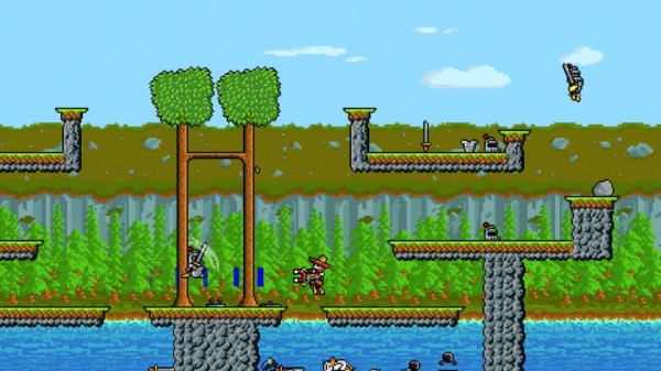 Лучшие игры с локальным мультиплеером