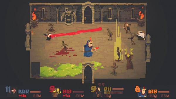 Лучшие игры с локальным мультиплеером