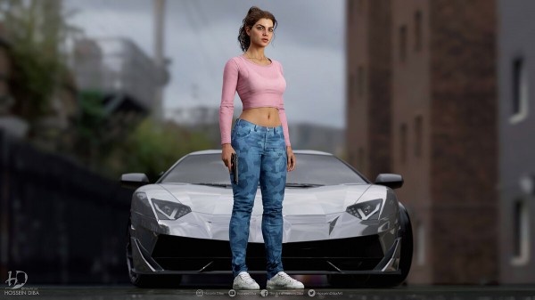 
Художник превратил Люси из GTA 6 в реальную девушку и показал ее со всех сторон
