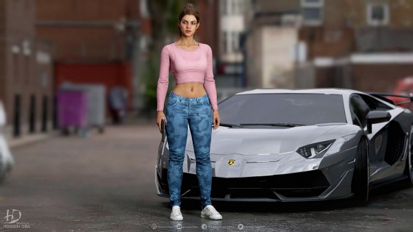 
Художник превратил Люси из GTA 6 в реальную девушку и показал ее со всех сторон
