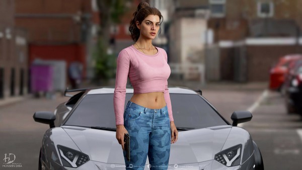 
Художник превратил Люси из GTA 6 в реальную девушку и показал ее со всех сторон
