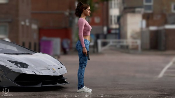 
Художник превратил Люси из GTA 6 в реальную девушку и показал ее со всех сторон
